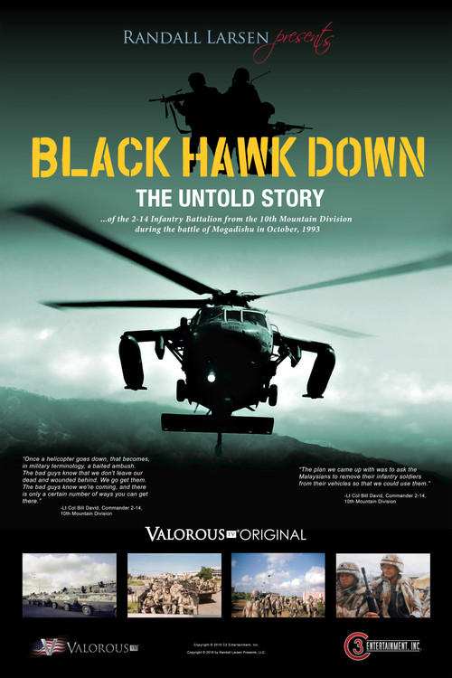 Assistir Black Hawk Down: The Untold Story