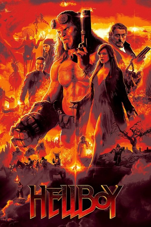 Assistir Hellboy