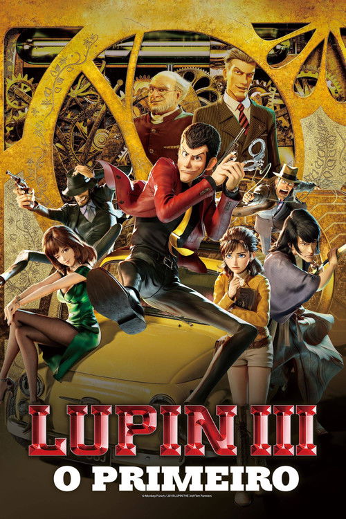 Assistir Lupin III: O Primeiro
