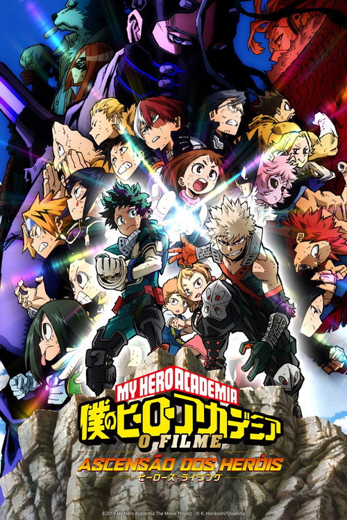 Assistir My Hero Academia: O Filme - Ascensão dos Heróis