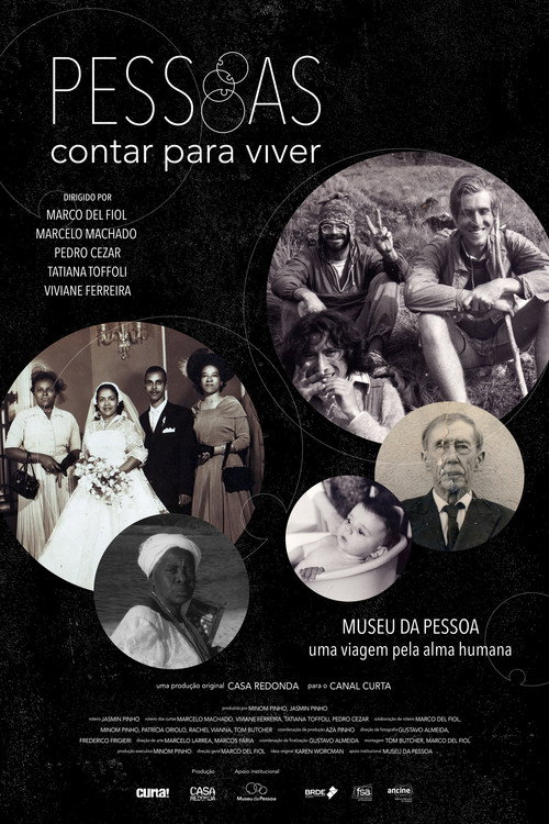 Assistir Pessoas - Contar para Viver