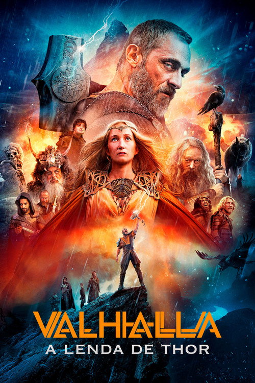 Assistir Valhalla: A Lenda de Thor