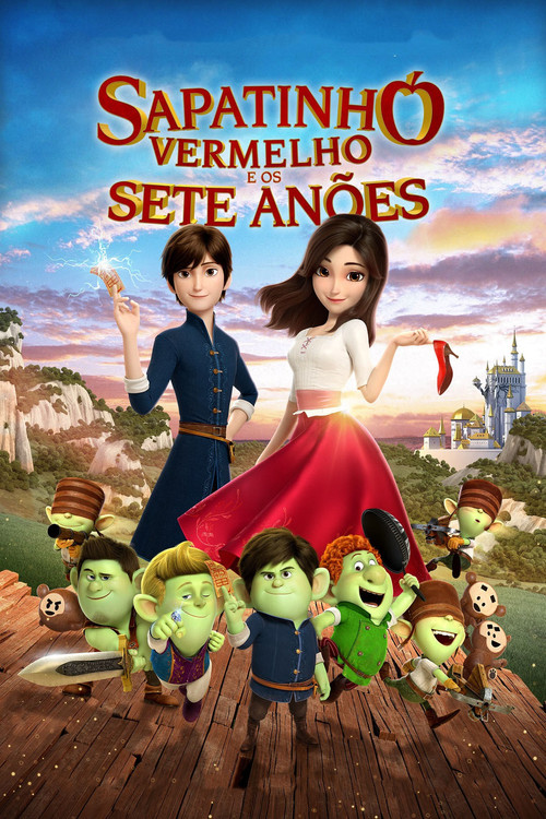 Assistir Sapatinho Vermelho e os Sete Anões