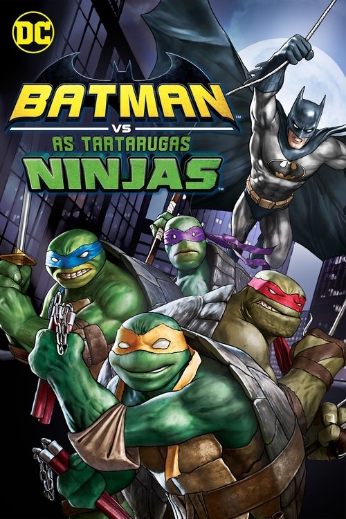 Assistir Batman vs. As Tartarugas Ninjas