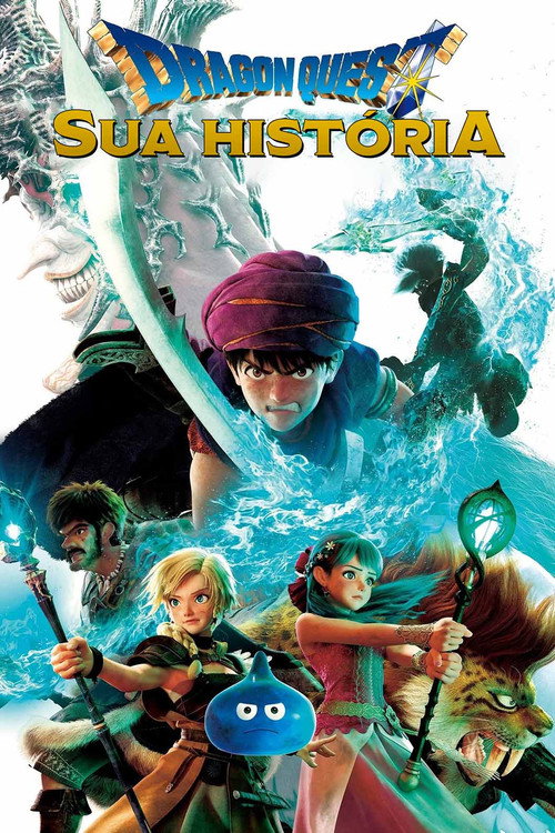 Assistir Dragon Quest: Sua História