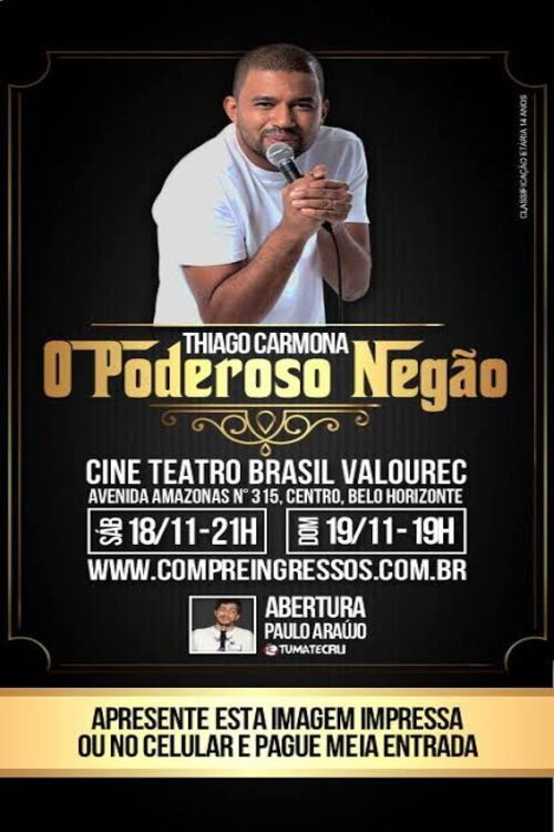 Assistir Thiago Carmona - O Poderoso Negão