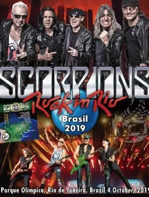 Assistir Scorpions - Rock in Rio