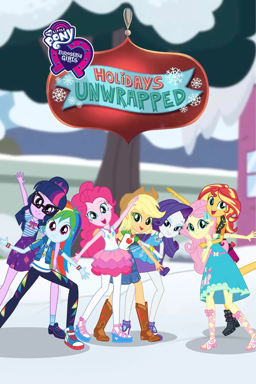 Assistir My Little Pony, Equestria Girls: Aventuras de Fim de Ano