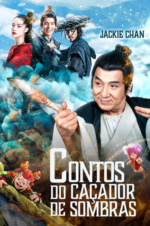 Assistir Contos do Caçador de Sombras