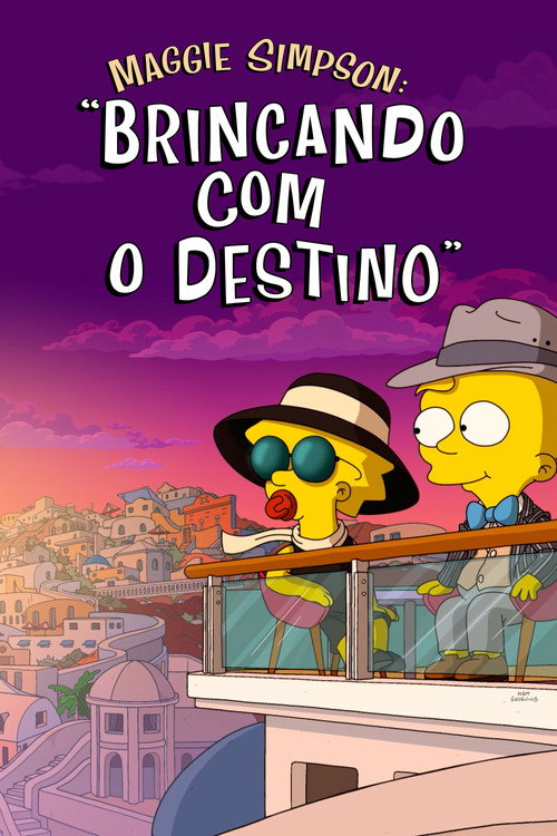 Assistir Maggie Simpson: Brincando com o Destino