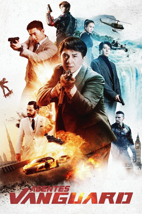 Assistir Agentes Vanguard