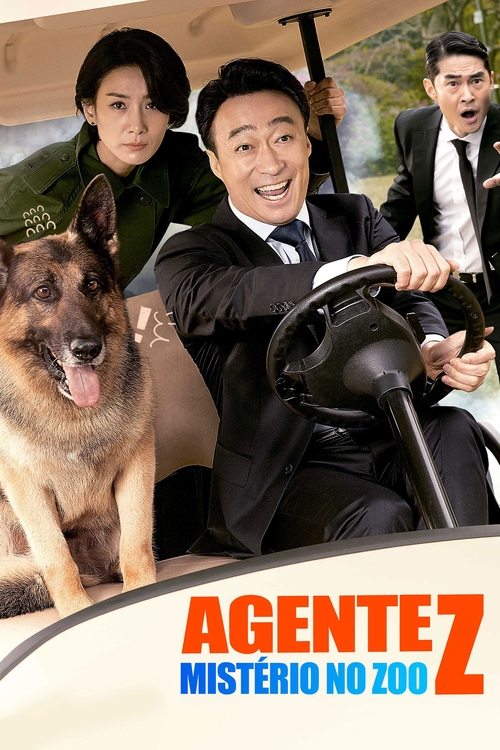 Assistir Agente Z: Mistério no Zoo