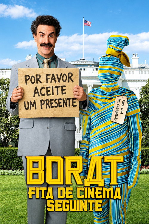 Assistir Borat: Fita de Cinema Seguinte