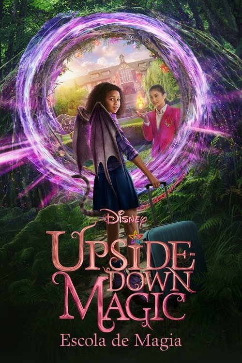 Assistir Upside-Down Magic: Escola de Magia