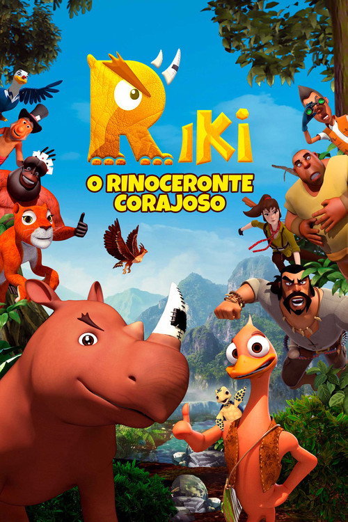 Assistir Riki: O Rinoceronte Corajoso
