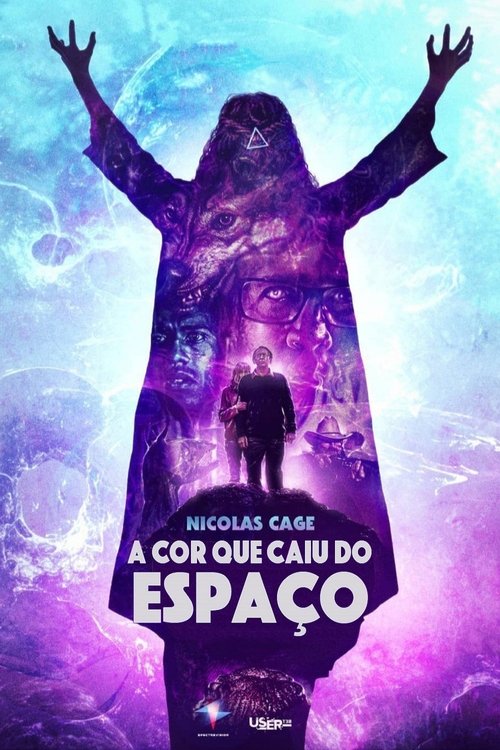 Assistir A Cor Que Caiu do Espaço