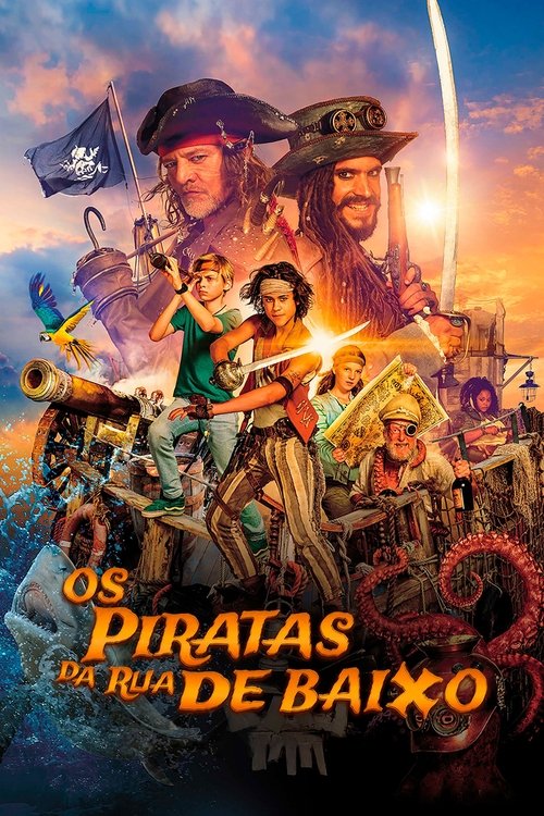 Assistir Os Piratas da Rua Debaixo