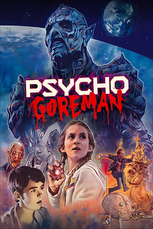 Assistir PG: Psycho Goreman