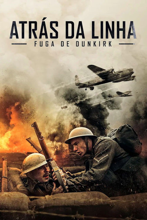 Assistir Atrás da Linha: Fuga para Dunkirk
