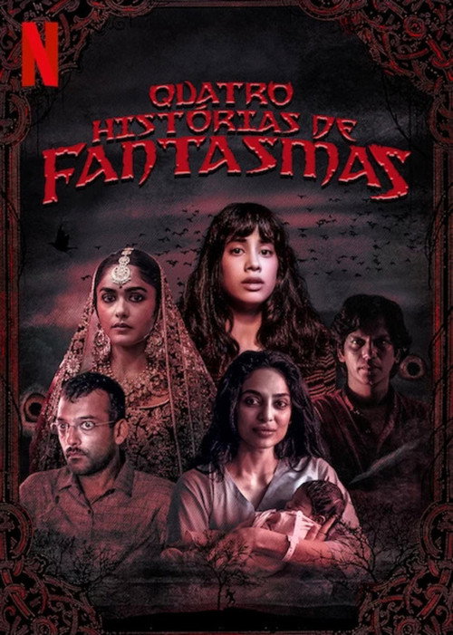 Assistir Quatro Histórias de Fantasmas