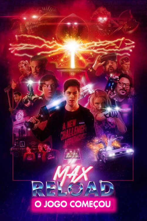Assistir Max Reload: O Jogo Começou