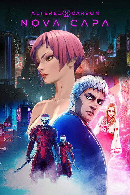 Assistir Altered Carbon: Nova Capa