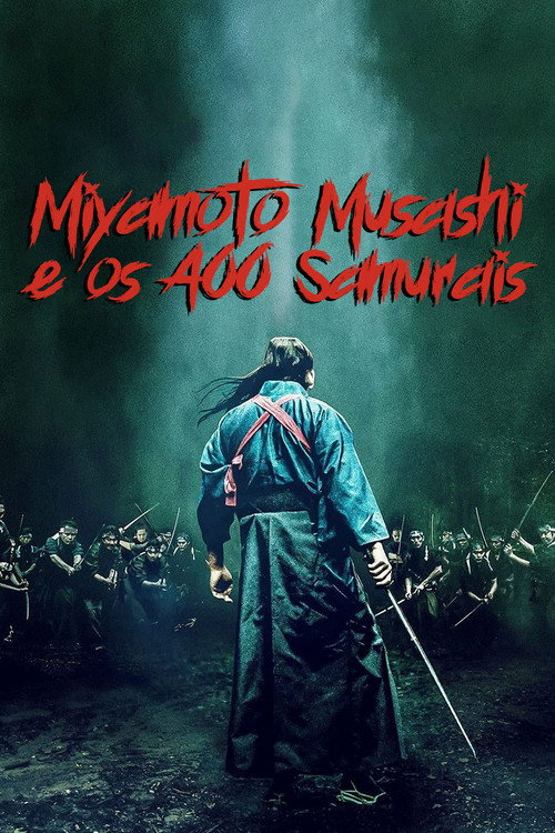 Assistir Miyamoto Musashi e os 400 Samurais
