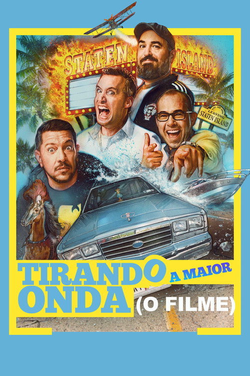 Assistir Tirando a Maior Onda: O Filme