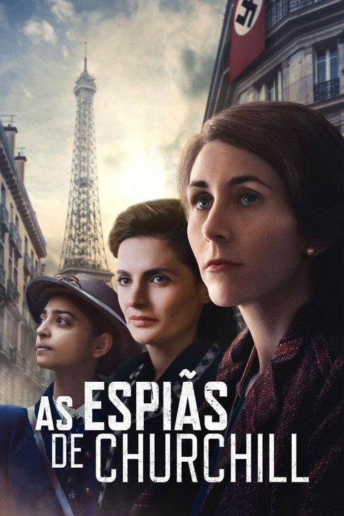 Assistir As Espiãs de Churchill