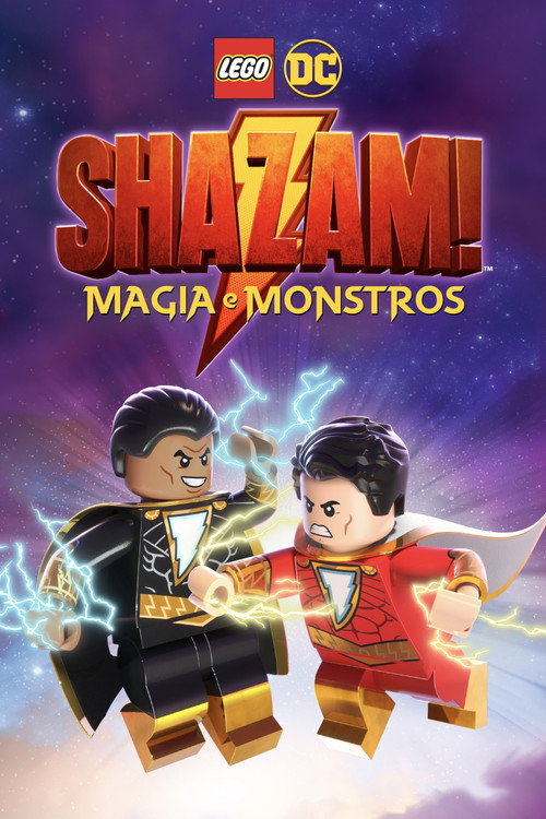 Assistir LEGO DC Shazam: Magia e Monstros
