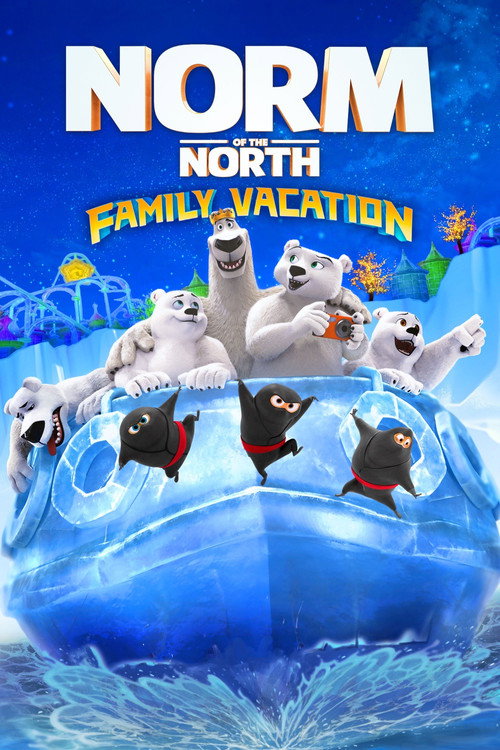 Assistir Norm e os Invencíveis - Uma Aventura nas Férias