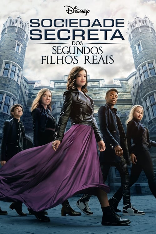 Assistir Sociedade Secreta dos Segundos Filhos Reais