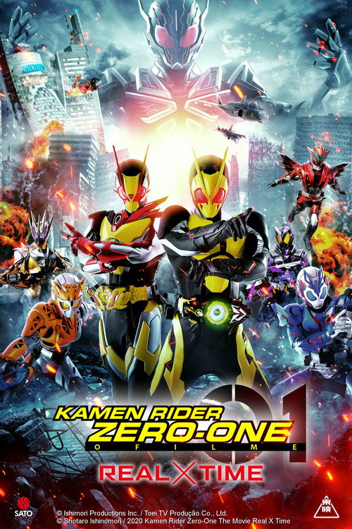 Assistir Kamen Rider Zero-One: Real×Time