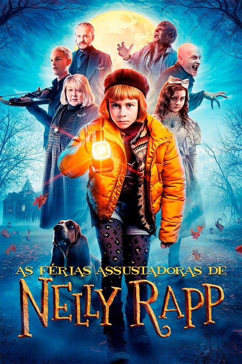 Assistir As Férias Assustadoras de Nelly Rapp