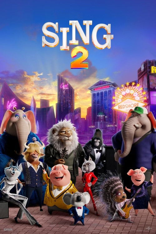 Assistir Sing 2