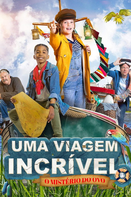 Assistir Uma Viagem Incrível: O Mistério do Ovo