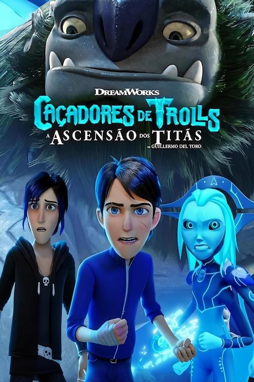 Assistir Caçadores de Trolls: A Ascensão dos Titãs