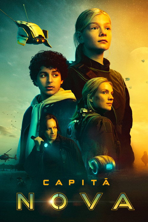 Assistir Capitã Nova