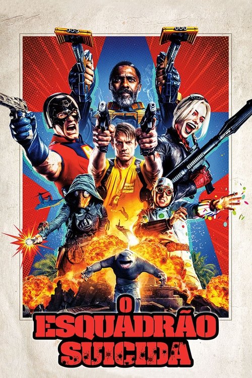 Assistir O Esquadrão Suicida