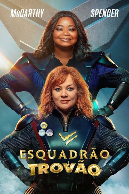 Assistir Esquadrão Trovão