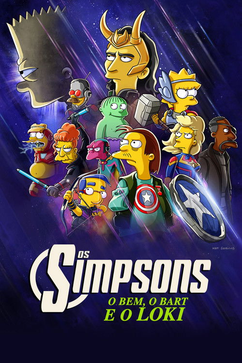 Assistir Os Simpsons: O Bem, o Bart e o Loki