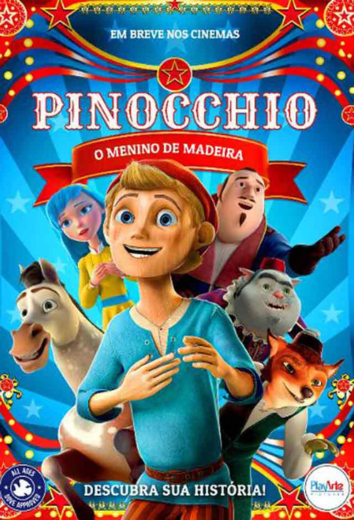 Assistir Pinocchio: O Menino de Madeira