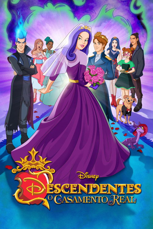 Assistir Descendentes: O Casamento Real