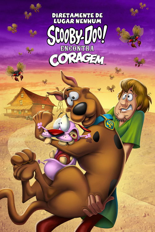 Assistir Diretamente de Lugar Nenhum: Scooby-Doo! Encontra Coragem