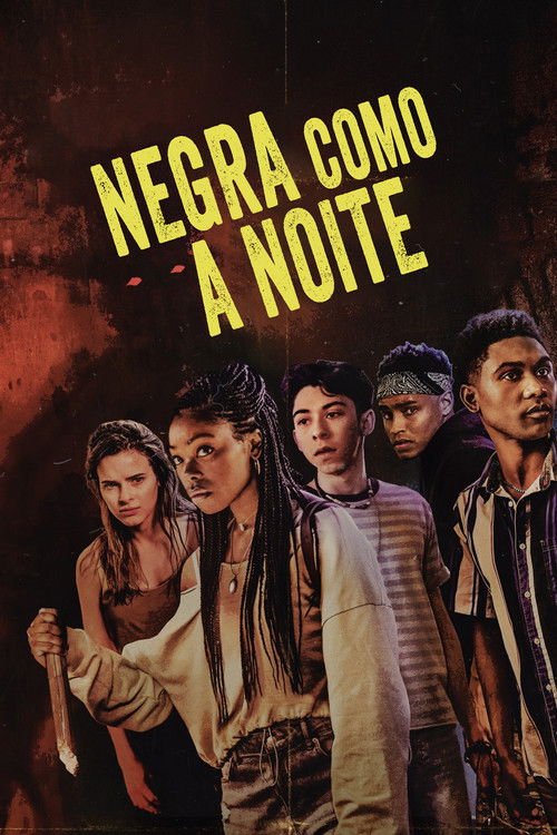 Assistir Negra Como a Noite