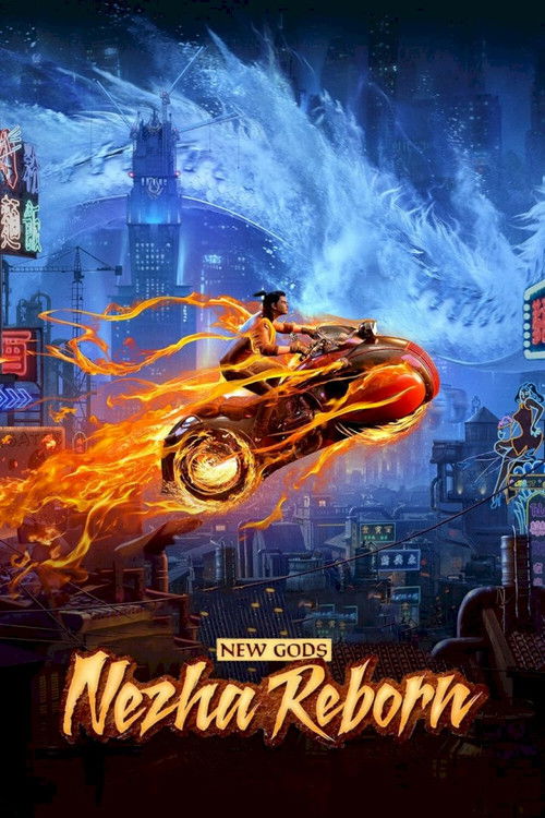 Assistir Nezha: O Renascer de um Deus
