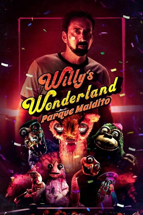Assistir Willy's Wonderland: Parque Maldito
