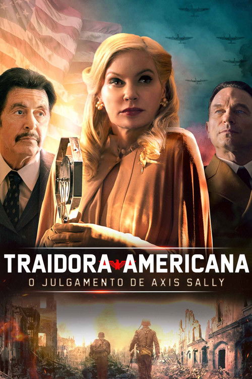 Assistir Traidora Americana: O Julgamento de Axis Sally