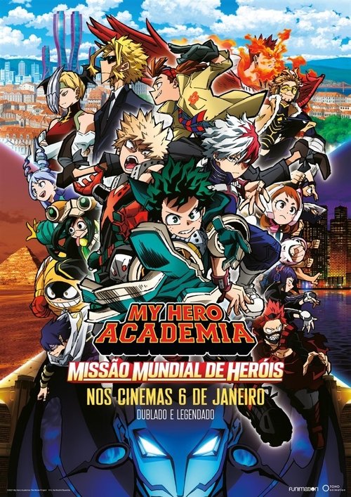 Assistir My Hero Academia: Missão Mundial de Heróis