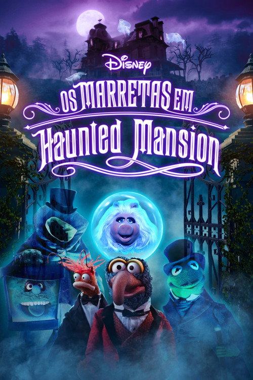 Assistir Muppets Haunted Mansion: A Festa Aterrorizante